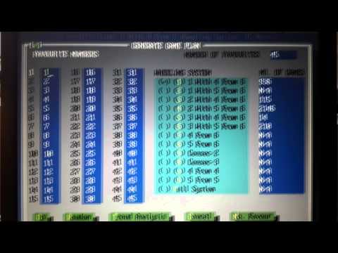 KEY COMBINATIONS TO WIN SAT AUSTRALIA LOTTO 0N 13.02.16 (S3607).