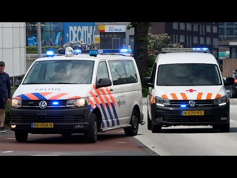 Sanquin Bloedvoorziening & Politie Noodhulp met spoed in Groningen