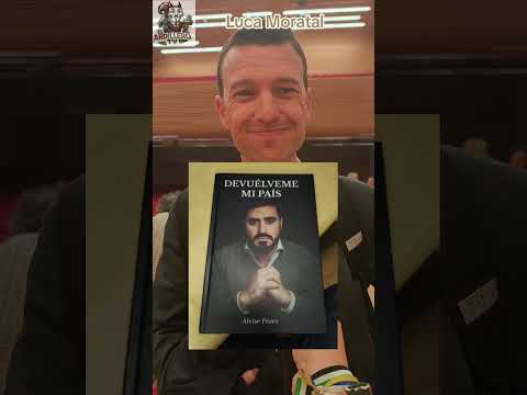 LUCA MORATAL. Tras el acto de Alvise Pérez en Córdoba con su GIRA 🇪🇦🐿️ UNIDOS POR ESPAÑA 🐿️🇪🇦