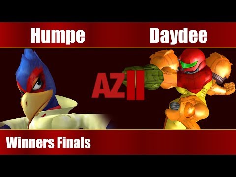 Azension II - Humpe (Falco) Vs. Daydee (Samus) - Winners Finals - Melee