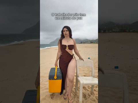 Quando chega minha vez de ir pra praia 🫠