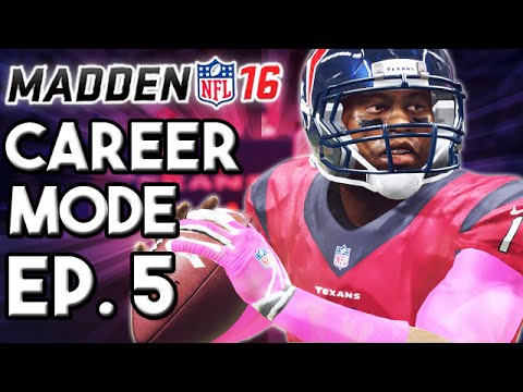 Madden 16 Career Mode Ep.5 - Division Battles! | Weeks 5-6 vs IND & JAX