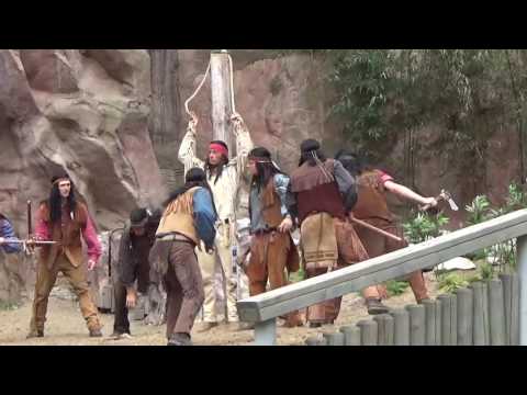 Karl-May-Spiele Bad Segeberg 2016 - Winnetou hört die Stimme von Intschu-tschuna