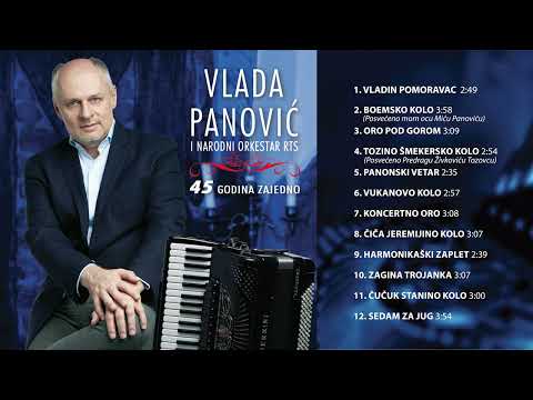 Vlada Panović i NO RTS - Čučuk Stanino kolo | [Official Music Audio]