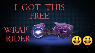 Today is my very lucky Day-I got the WARP RIDER bike for 🆓 in GANGSTER VEGAS 😃😃