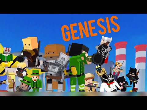 Grand Battle Royale Montage (ジェネシス軍/Genesis)