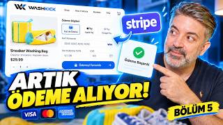 Yapay Zekâyla Kurduğum E-Ticaret Sitesine Ödeme Sistemi Ekledim! | Bölüm 5