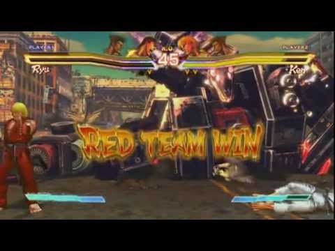 SF x TK / UMVC3 - Ultimate Norcal vs Capcom  PT 1