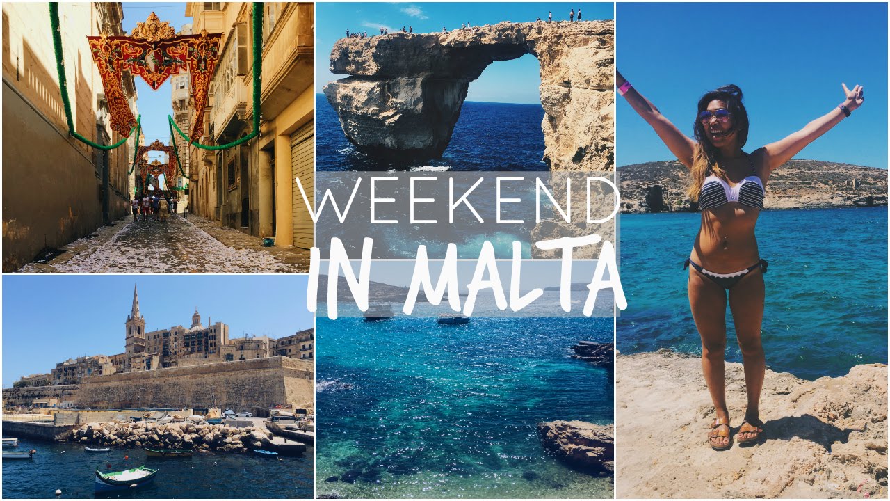 MALTA TRAVEL GUIDE | Blue Lagoon, Gozo On An Open Jeep, Valletta, Comino
