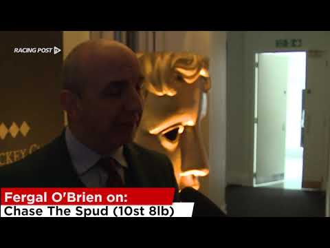 2018 Randox Health Grand National: Fergal O'Brien