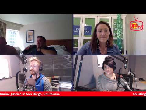 Saluting Michigan Military from Sea to Shining Sea, San Diego