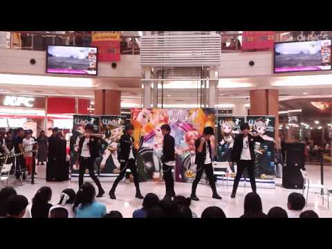 [120901] Uncensor cover NU'EST (뉴이스트) :: FACE @ Audition WeDo Cover Crew Contest 2012