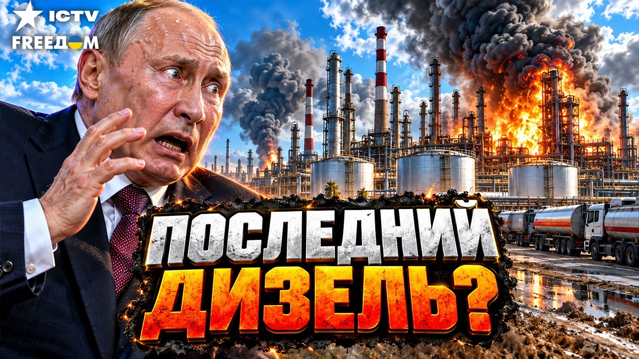 ВОТ КАК РУШИТСЯ РФ! В Москве уже ПРЯЧУТ ПРОВАЛ. ДИЗЕЛЬНАЯ СДЕЛКА ВЫСТАВИЛА РФ
