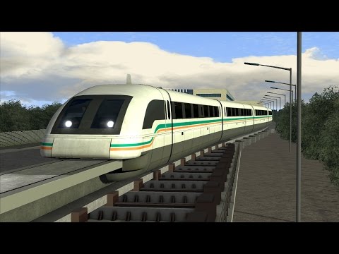 LETS PLAY Train Simulator 2016 | Folge 160 | Shanghai Maglev | Transrapid