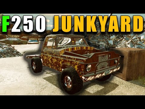 TURNING JUNKYARD F250 INTO A OFFROAD TRUCK| Car Mechanic Simulator 2018