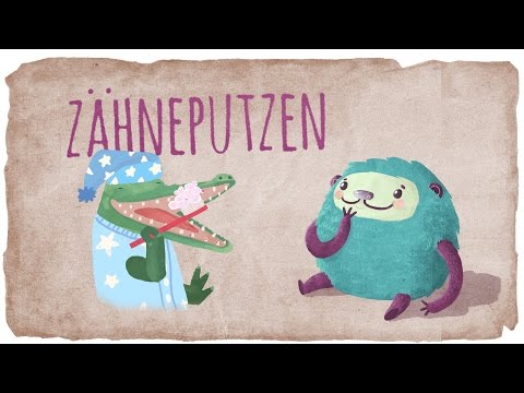 Zähneputzen - muss das sein? Für Kinder mit Flunkeblunk | Zahnputzsong | Z