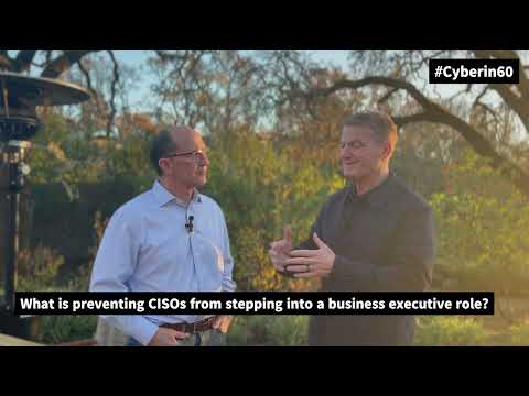 Cybersecurity in 60 Seconds - Cyber Exchange 2024 with Kevin Mandia