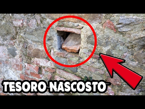 HO TROVATO UN TESORO NASCOSTO IN UN MURO