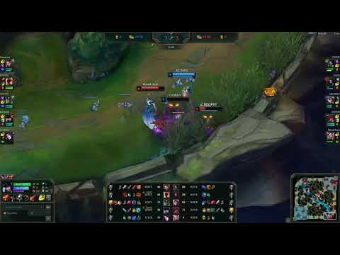KZ Deft - Caitlyn vs Xayah - KR Challenger 686 LP