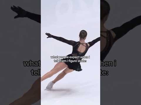 expectations vs reality⛸️🙈 #figureskater #figureskating #iceskater #iceskating #skating #olympics