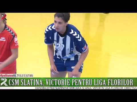 CSM Slatina, victorie pentru Liga Florilor