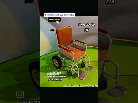 Hero Mediva MHL 1003 Folding Wheelchair