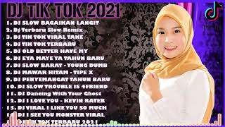 Download lagu Dj Tik Tok Terbaru 2021 DJ SLOW BAGAIKAN LANGIT Full Album Remix 2021 Full Bass Viral mp3