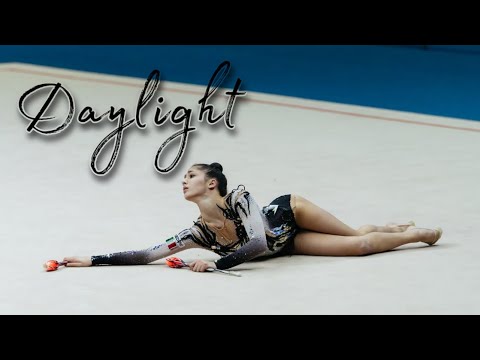 #62 Daylight - Music For Rhythmic Gymnastics || Музыка для художественной гимнастики (01:30)
