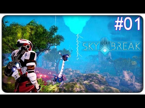IL PIANETA CON GLI ANIMALI ROBOT | Sky Break- ep. 01 [ITA]