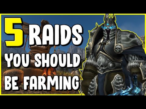 5 Raids You Should Be Farming Weekly In WoW BFA 8.2.5 - Gold Making, Gold Farming