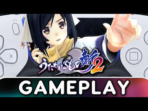 Utawarerumono: ZAN 2 | PS5 Gameplay (4K)