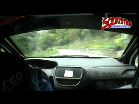 6° Rally 12 Ore Il Ciocco 2014 cameracar Gualdi- Curtinovis peugeot 208 R2B scuderia BM Racing