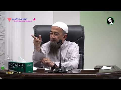 Apakah Hukum Letak Quran Dan Kitab Atas Lantai? - Ustaz Azhar Idrus