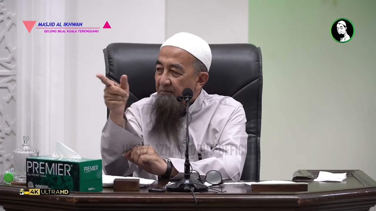 Apakah Hukum Letak Quran Dan Kitab Atas Lantai? - Ustaz Azhar Idrus