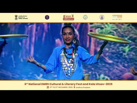 Traditional Rhythms & Powerful Moves | Senior Folk Dance – Udbhav-2025