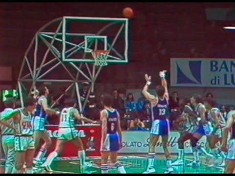 A1 1984/'85 Ciao Crem Varese - Honky Fabriano Basket 113-84