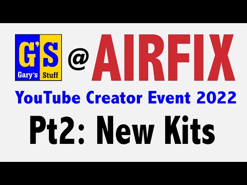 Airfix YouTube Creators Event 2022 pt.2 - New kits, selection and design HD 1080p