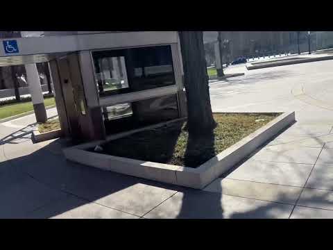 2025 View of Street Elevators at Judiciary Square Metro Station - Washington DC