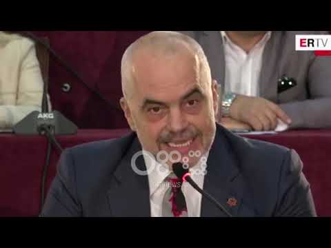 Ora News - Rama flet për opozitën: Lehaqenë me llapën jashtë e gojë të shqyera