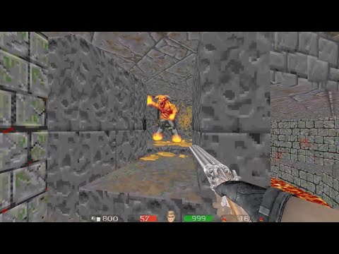 DOOM MOD PSYCHOPHOBIA PSYCHO PHOBIA By 0xCobalt MAP 88 VIDEO PART 1