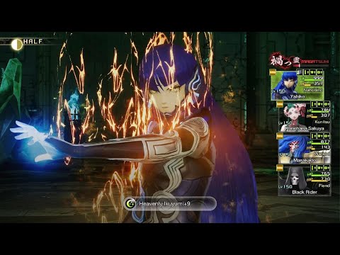 Obliterating the Demi-Fiend on Godborn Difficulty