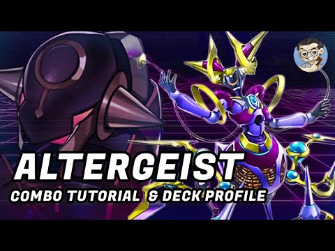 YUGIOH! THE SECOND DRAFT | UPDATED ALTERGEIST DECK PROFILE & COMBO TUTORIAL | 2020 JUNE BANLIST 2020