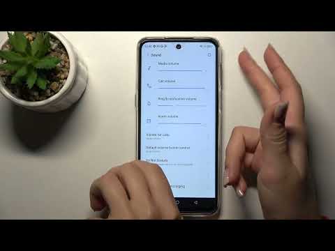 UleFone Note 13P - How To Manage Ringtone Volume
