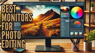 [Fast Review!] Best Monitors for Photo Editing in 2026 – Sha