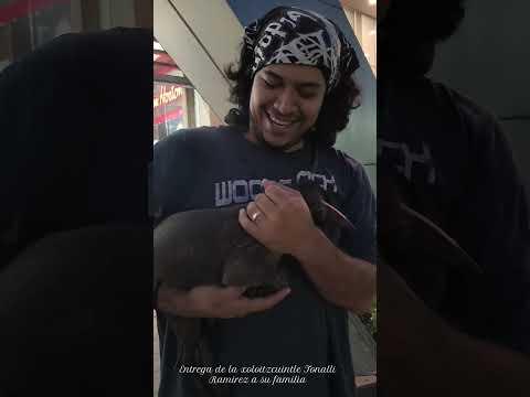 Entrega de Tonalli Ramirez