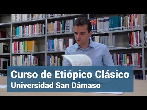 Curso de Etiópico Clásico. Universidad San Dámaso