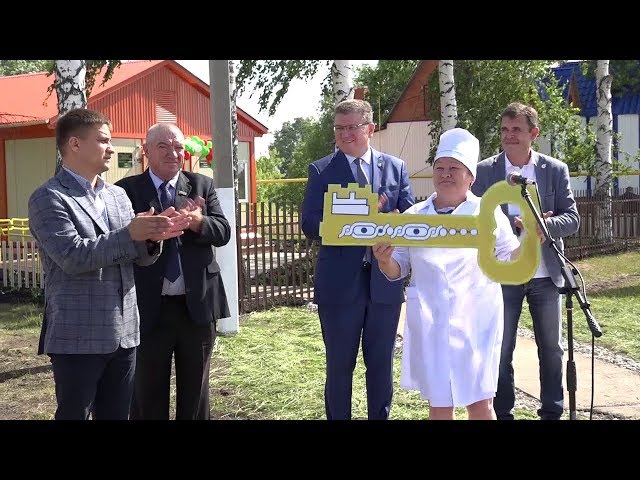 Аксумлинцам – ФАП, якушкинцам – спортивная площадка