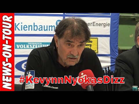 SEAD HASANEFENDIC sauer auf KEVYNN NYOKAS in Pressekonferenz | 27.5.2017 Niederlage vs Bergischen HC