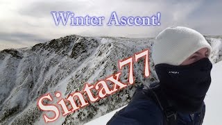 Mt Washington Winter Ascent - Backpacking in Huntington Ravine
