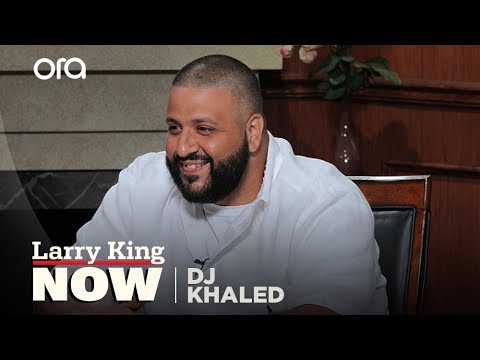 , title : 'DJ Khaled on "Larry King Now" - Full Episode Available in the U.S. on Ora.TV'